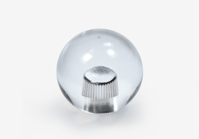 透明包膠注塑件