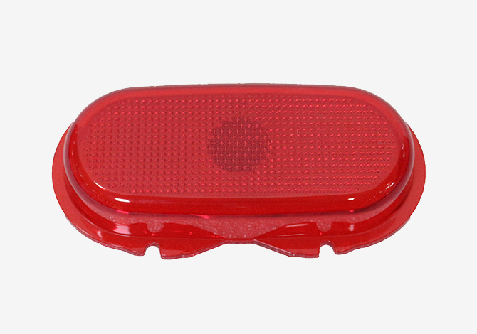 汽車尾燈罩外殼注塑件